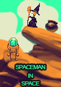 Spaceman in Space