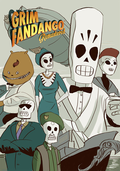 Grim Fandango Remastered