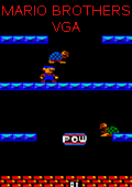 Mario Brothers VGA