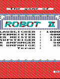 The Game of Robot II