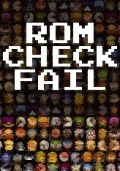 ROM CHECK FAIL