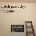 Watch Paint Dry: The Game