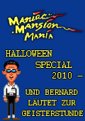 Maniac Mansion Mania: Halloween Special 2010 - Und Bernard läutet zur Geisterstunde
