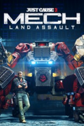 Just Cause 3: Mech Land Assault