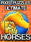 Pixel Puzzles Ultimate - Puzzle Pack: Horses