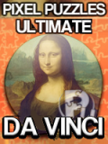 Pixel Puzzles Ultimate - Puzzle Pack: Da Vinci