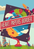 Heart. Papers. Border.