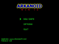 Arkanoid for Win32