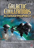 Galactic Civilizations: Altarian Prophecy