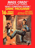 Maze Craze: A Game of Cops 'n Robbers