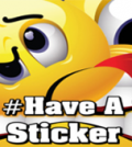 #Have A Sticker