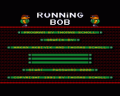 Running Bob