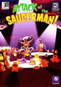 Attack of the Saucerman!