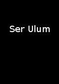 Ser Ulum