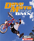 Dave Mirra Freestyle BMX