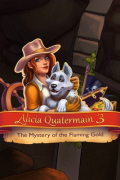 Alicia Quatermain 3: The Mystery of the Flaming Gold