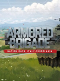 Armored Brigade Nation Pack: Italy - Yugoslavia