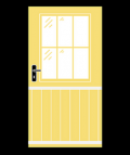 Yellow Door