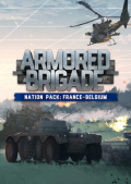 Armored Brigade Nation Pack: France - Belgium