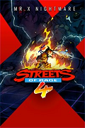 Streets of Rage 4 - Mr. X Nightmare