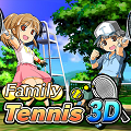 Family Tennis 3D