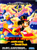 World of Illusion Starring Mickey Mouse and Donald Duck