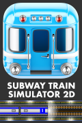 Subway Train Simulator 2D