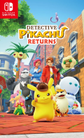 Detective Pikachu Returns