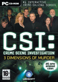 CSI: Crime Scene Investigation - 3 Dimensions of Murder