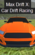 Max Drift X: Car Drift Racing