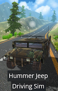 Hummer Jeep Driving Sim