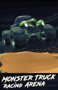 Monster Truck Racing Arena