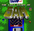 The Lost Disks of SAM
