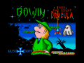 Bowin and the Count Dracula
