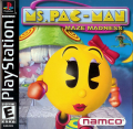 Ms. Pac-Man Maze Madness