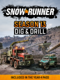 SnowRunner - Season 13: Dig & Drill