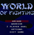 World of Fighting