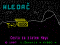 Hledač - Cesta za Zlatem Mayů
