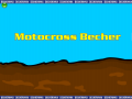 Motocross Becher