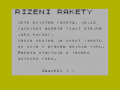 Řízení Rakety