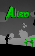 Alien Becher Shooter