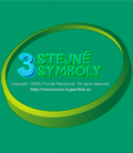 3 stejné symboly