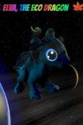 Elva, the Eco Dragon