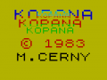 Kopaná