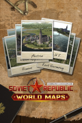 Workers & Resources: Soviet Republic - World Maps