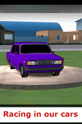 Racing in our cars
