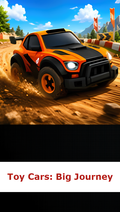 Toy Cars: Big Journey