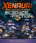 Heroes of Science and Fiction - Xenauri faction