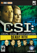 CSI: Crime Scene Investigation - Deadly Intent