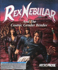 Rex Nebular and the Cosmic Gender Bender